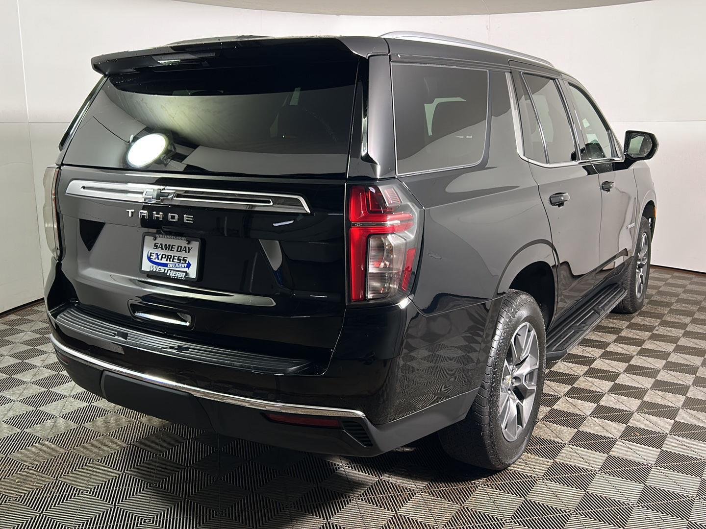 Used 2024 Black Chevrolet LS image 6