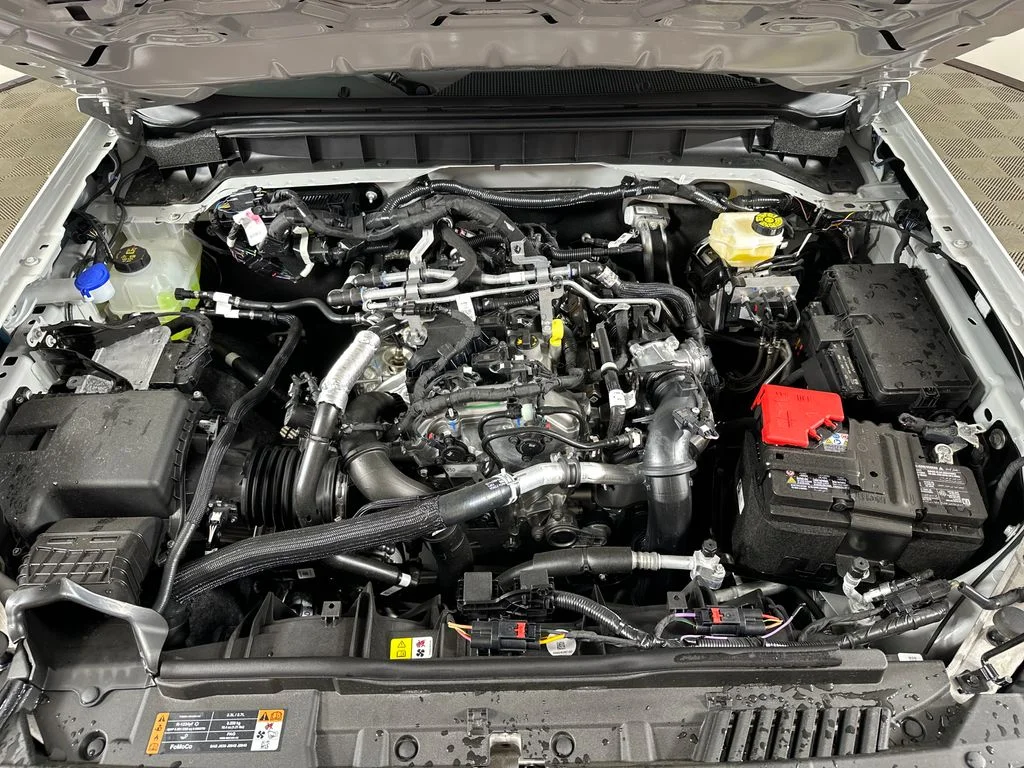 New 2026 White Ford Base image 3