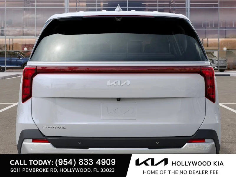 New 2027 Snow White Pearl Kia EX image 13