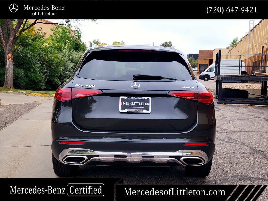 Certified Used 2026 Gray Mercedes-Benz GLC 300 image 6