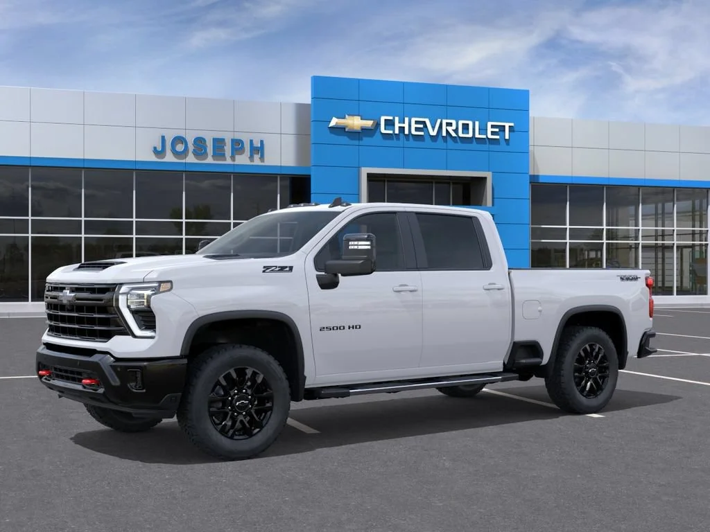 New 2026 Summit White Chevrolet LT image 2