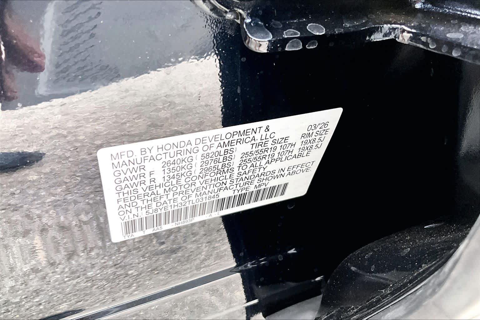 New 2026 Majestic Black Pearl Acura  image 21