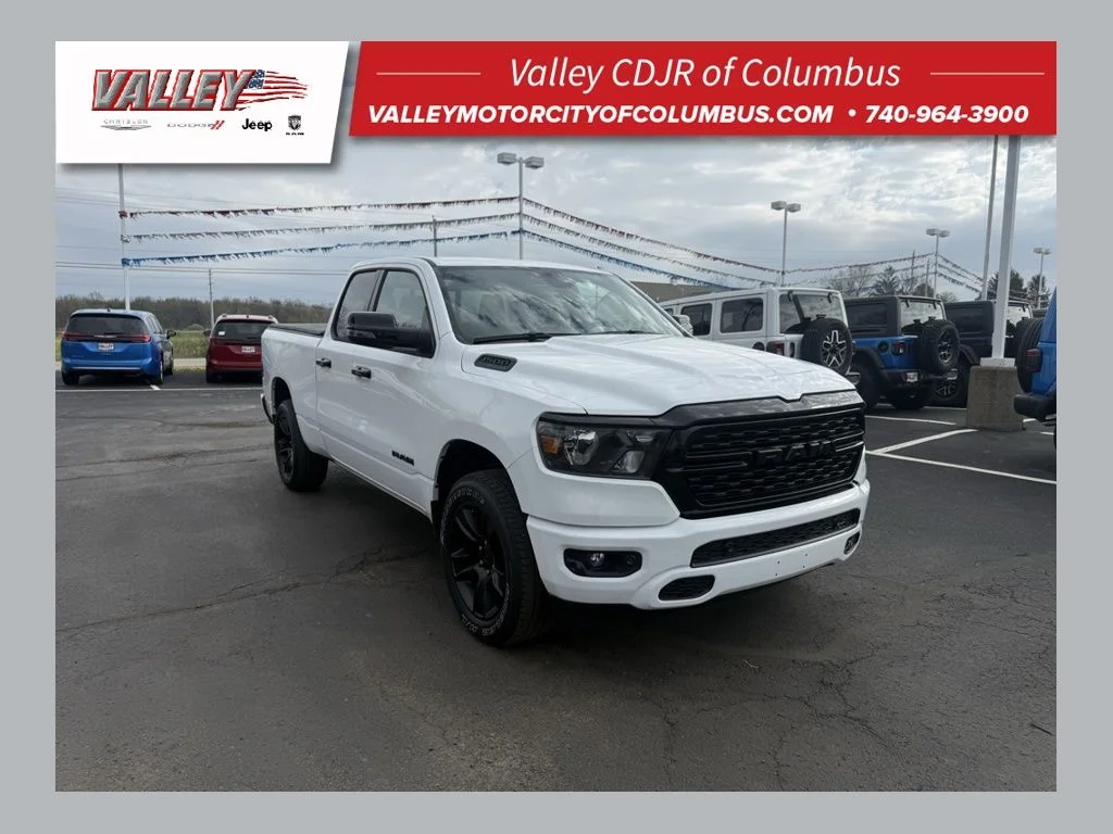 2024 RAM 1500 Big Horn/Lone Star 4x4 Quad Cab 6'4's photo
