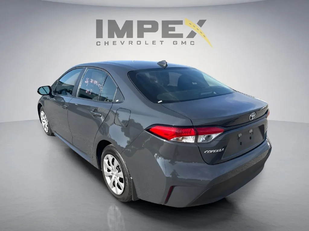 Used 2025 Charcoal Toyota LE image 3