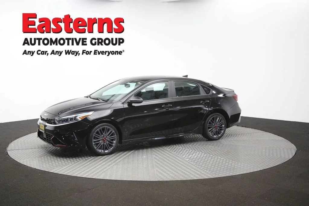 Used 2022 Black Kia GT image 60