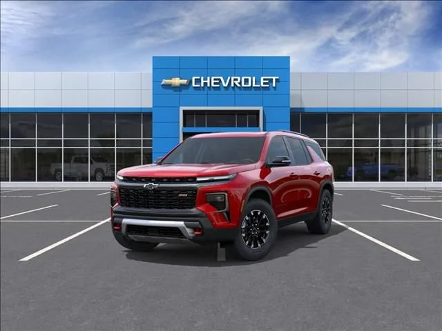 New 2026 Radiant Red Tintcoat Chevrolet Z71 image 8