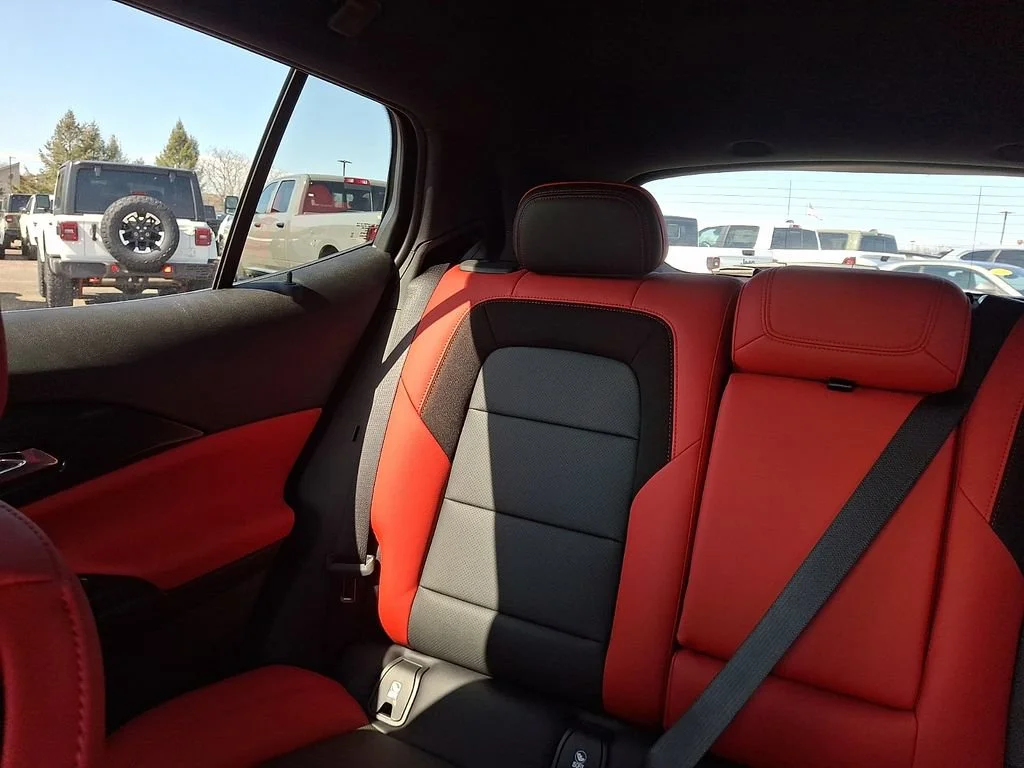 New 2026 Radiant Red Tintcoat Chevrolet RS image 12