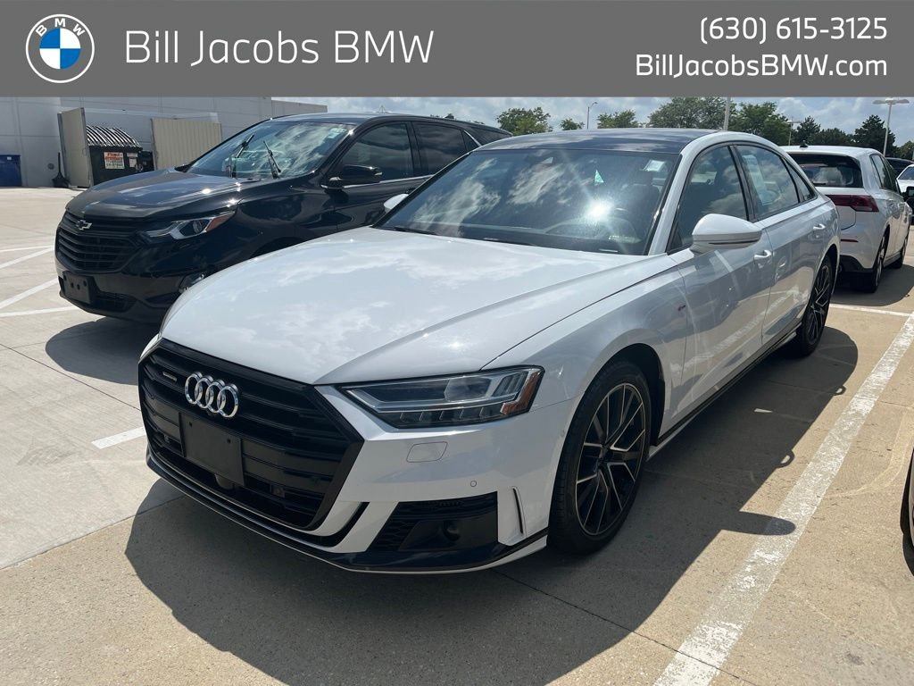 2021 Audi A8 60 TFSI L quattro Tiptronic's photo