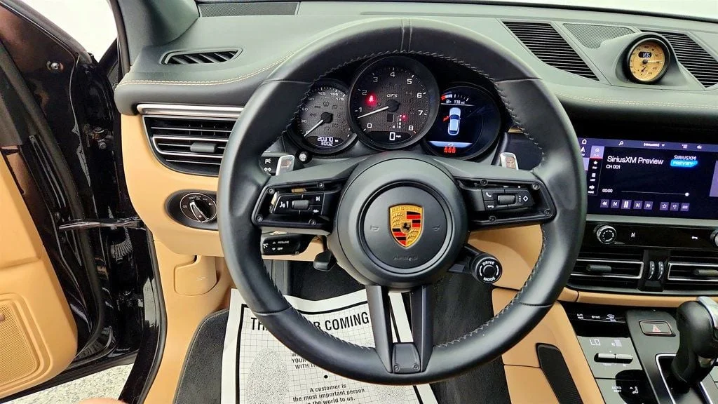 Used 2023 Jet Black Metallic Porsche GTS AWD w/ Premium Pkg Plus & Sport Chrono image 14