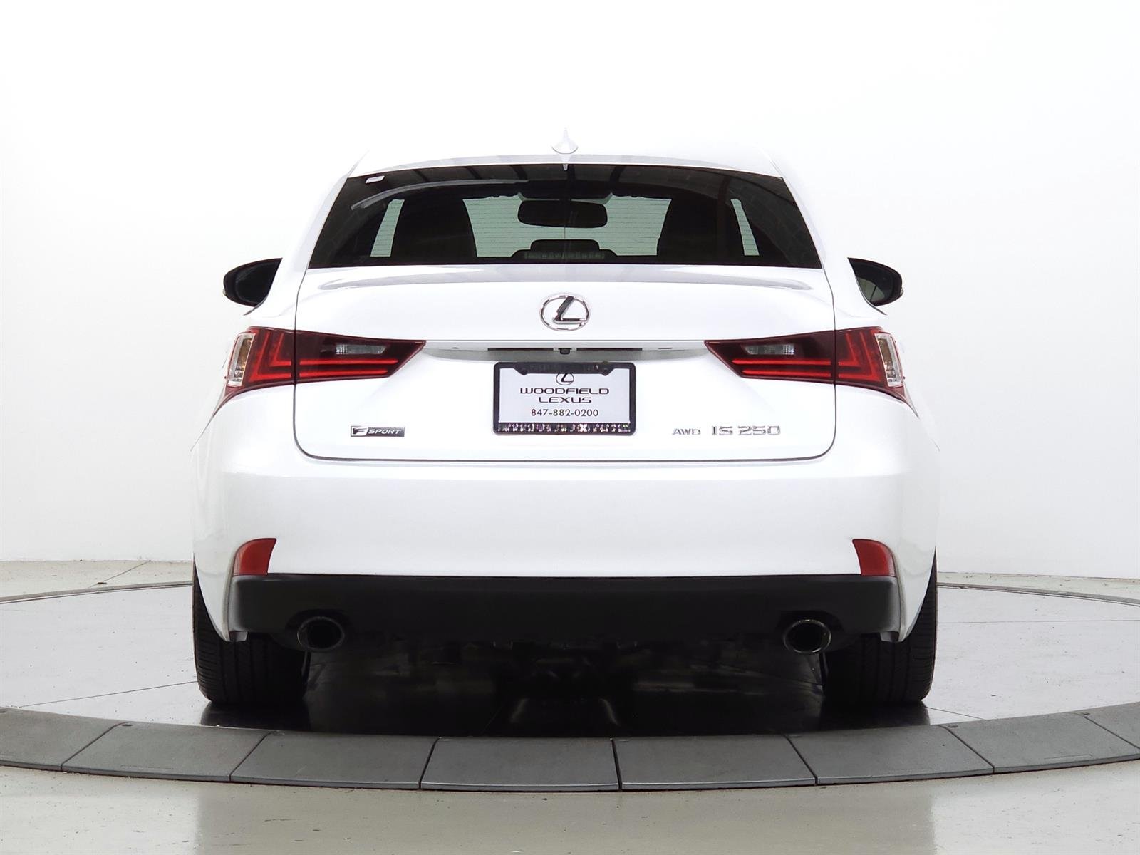 Used 2015 White Lexus F SPORT image 6