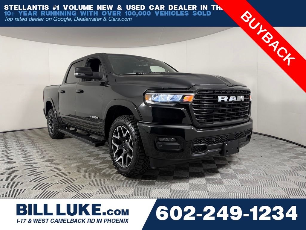 2025 RAM 1500 Laramie 4x4 Crew Cab 5'7's photo