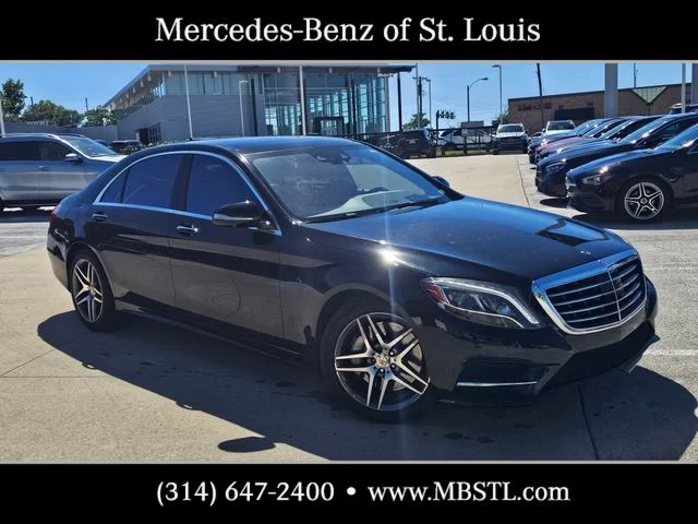 2016 Mercedes-Benz S-Class S550 4MATIC's photo