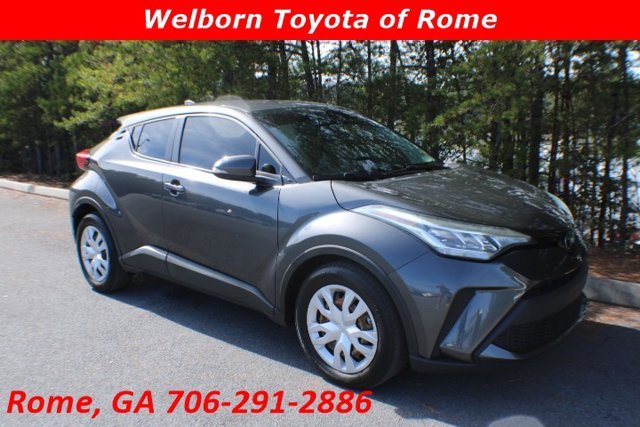 Used 2021 Magnetic Gray Metallic Toyota LE image 1