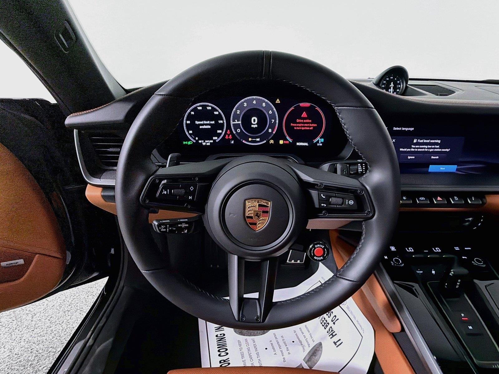 New 2026 Jet Black Metallic Porsche Carrera 4S Cabriolet image 20