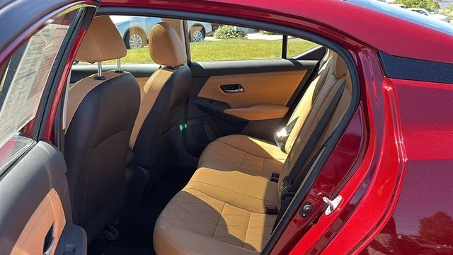 Certified Used 2023 Red Nissan SV image 23