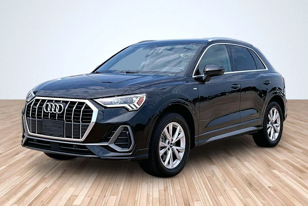 Used 2023 Black Audi Premium image 1