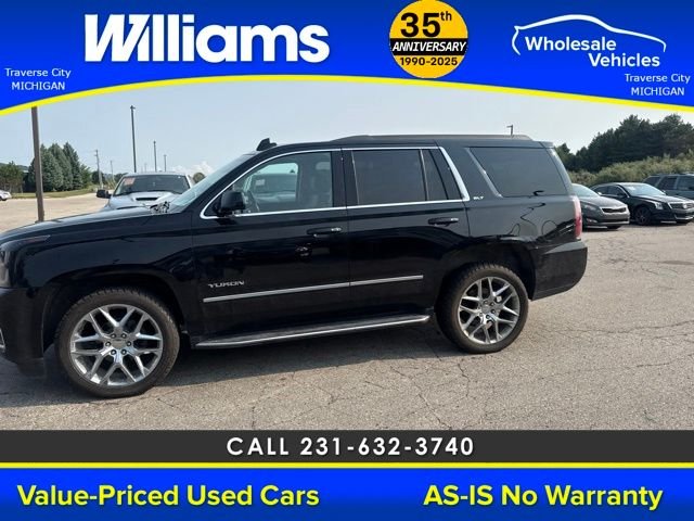 Used 2018 Onyx Black GMC SLT image 2