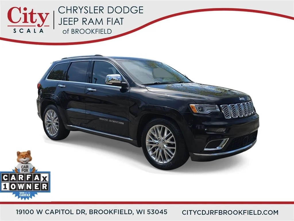 2018 Jeep Grand Cherokee