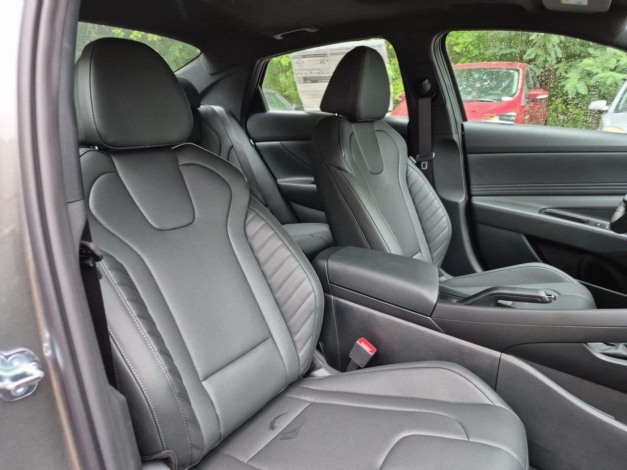 New 2026 Amazon Gray Hyundai SEL Sport Plus image 36