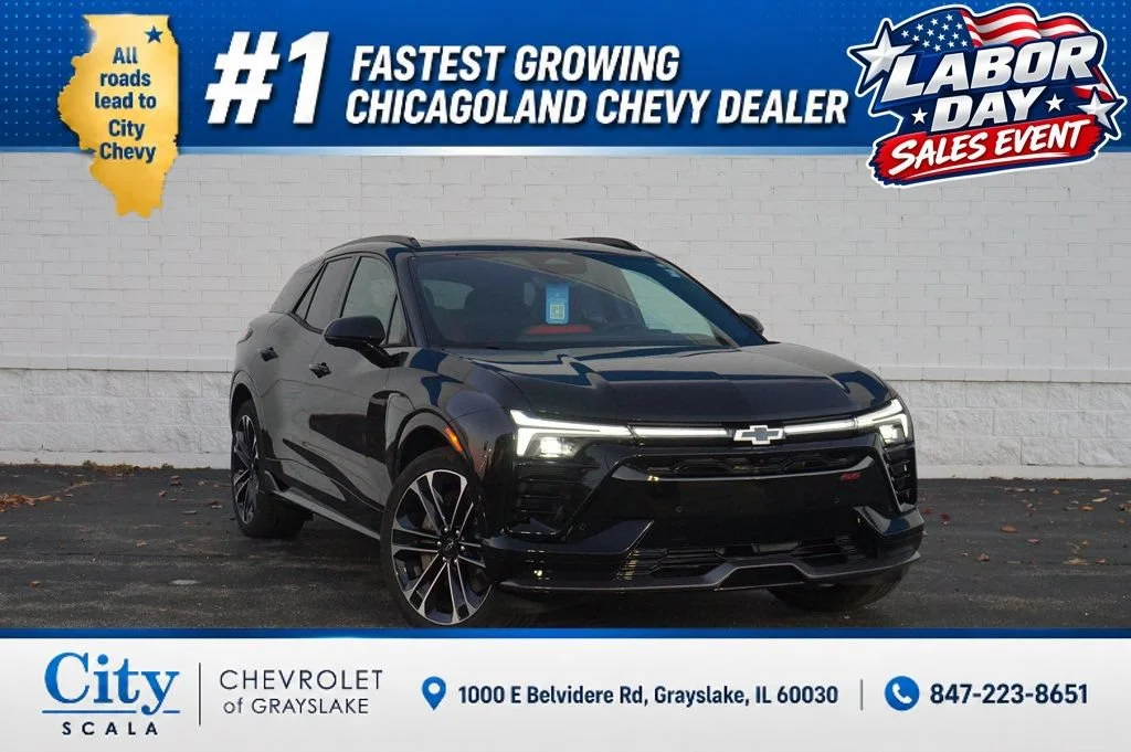2026 Chevrolet Blazer EV