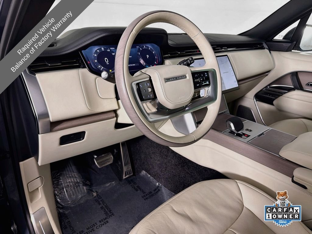 Used 2025 Varesine Blue Metallic Land Rover Autobiography image 9