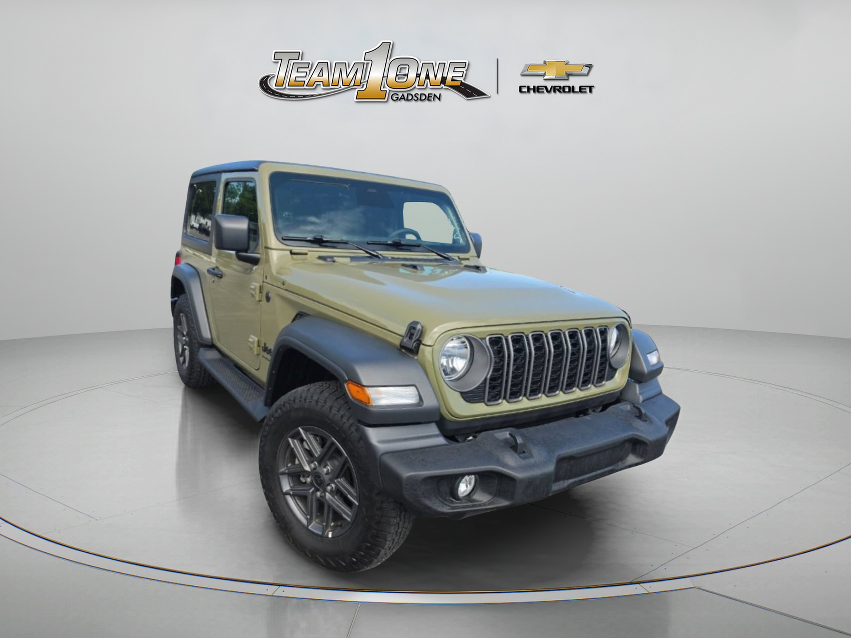2026 Jeep Wrangler 2-Door Sport S