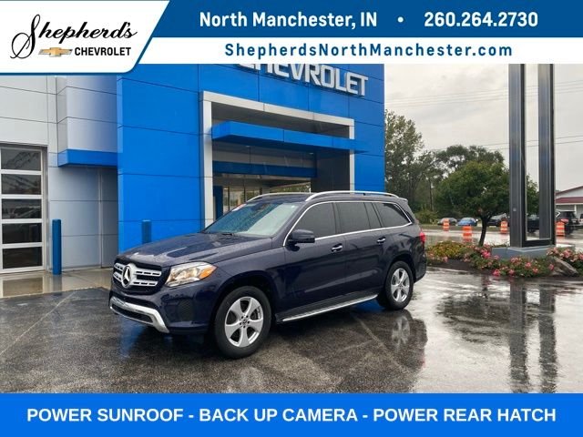 2019 Mercedes-Benz GLS-Class