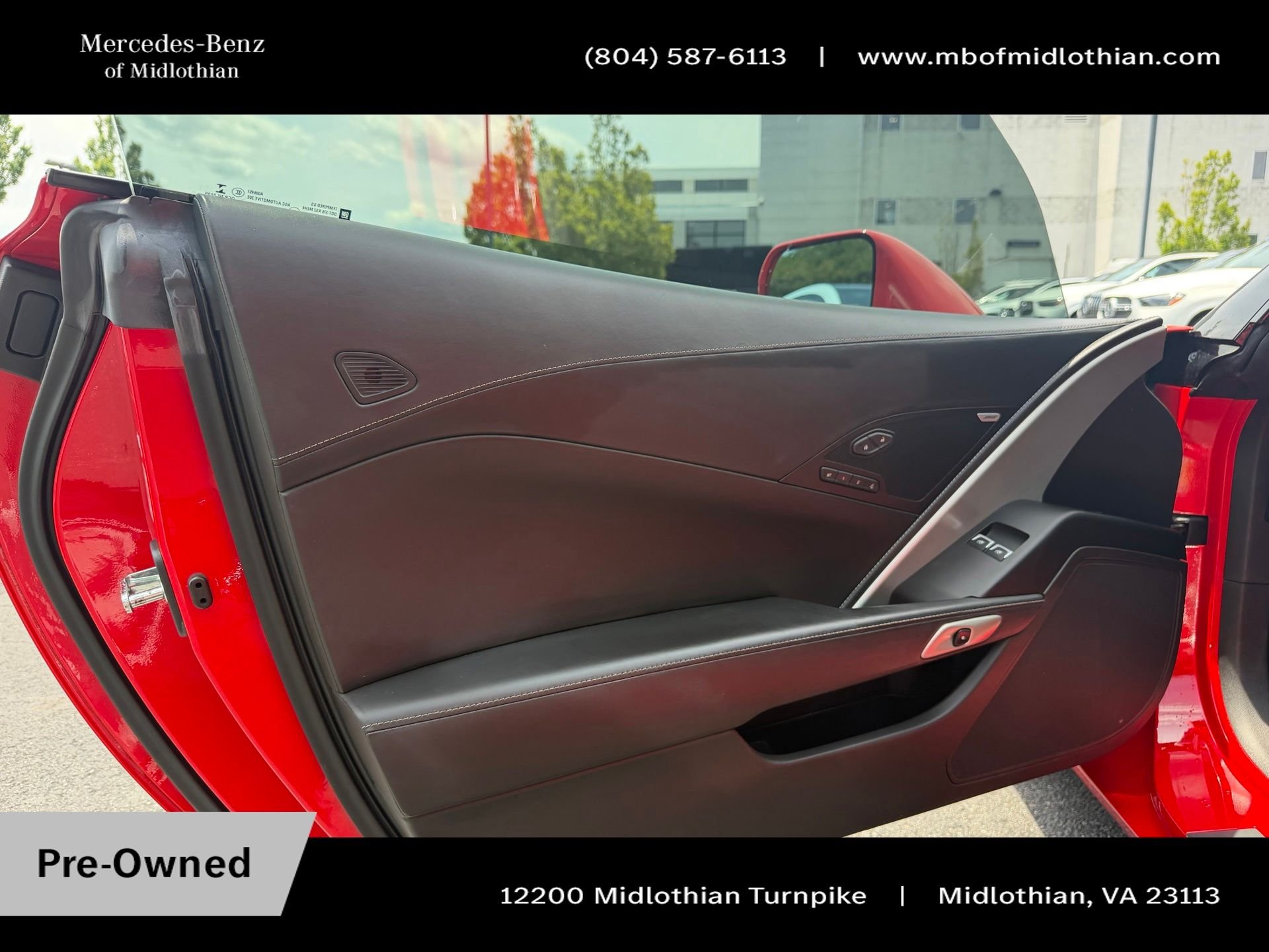 Used 2014 Red Chevrolet Z51 image 4