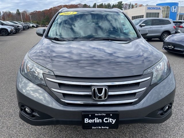 Used 2013 Honda CR-V EX-L with VIN 2HKRM4H70DH675943 for sale in South Portland, ME