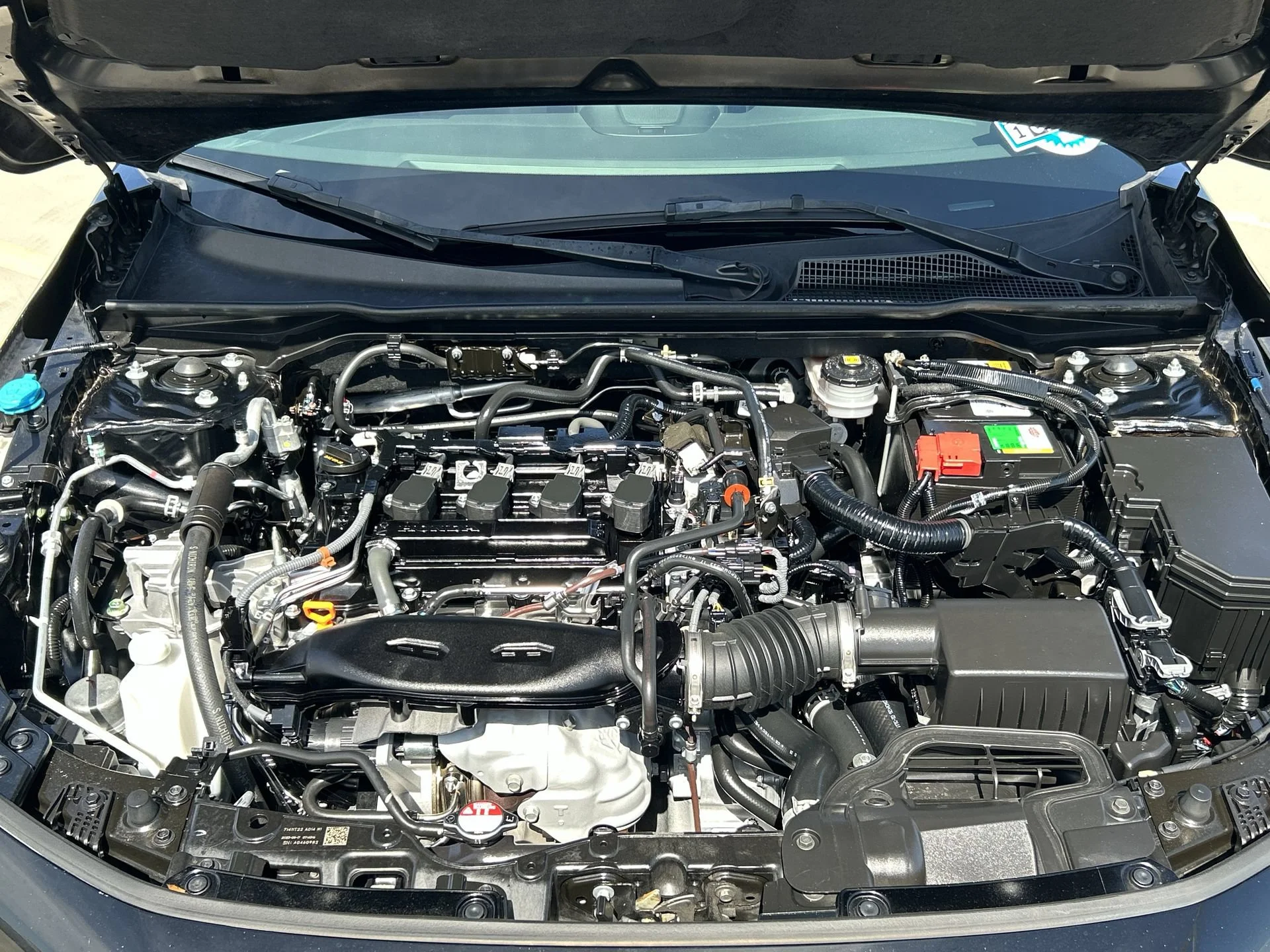 2024 Honda Civic Hatchback EX-L - Photo 18