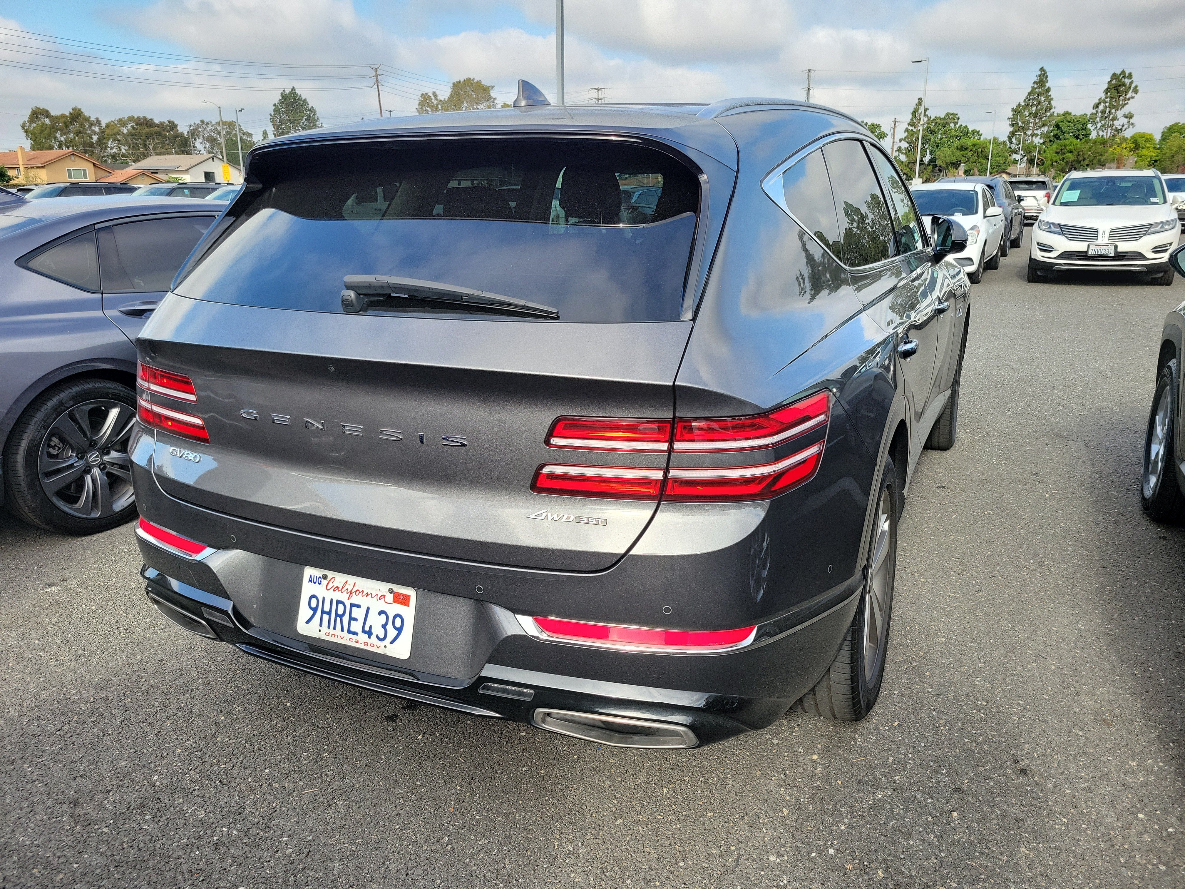 Certified Used 2023 Himalayan Gray Genesis  image 5