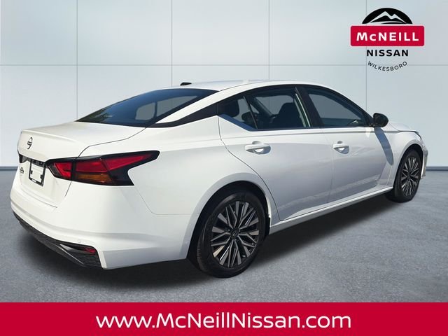 New 2026 White Nissan SV image 8