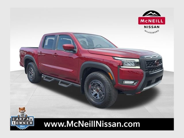 2025 Nissan Frontier PRO-4X Crew Cab 4X4's photo