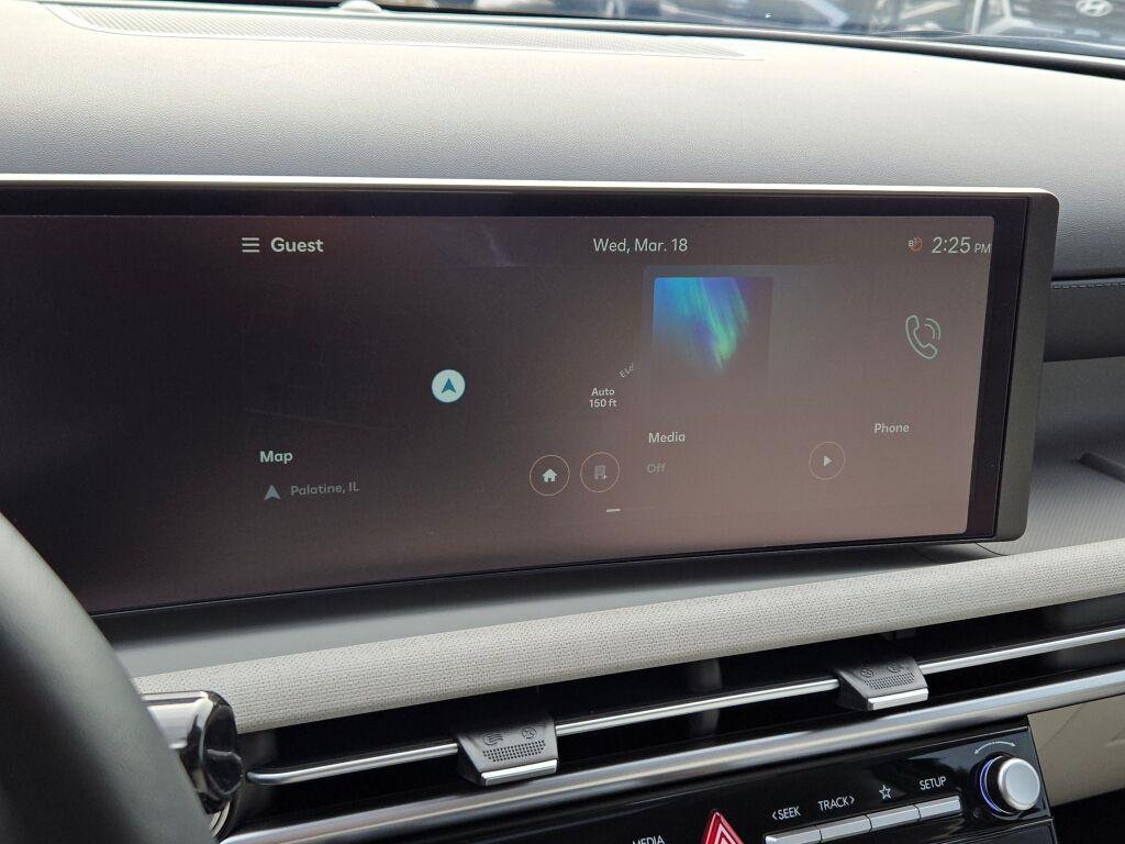 New 2025 Black Hyundai SEL Convenience AWD image 32