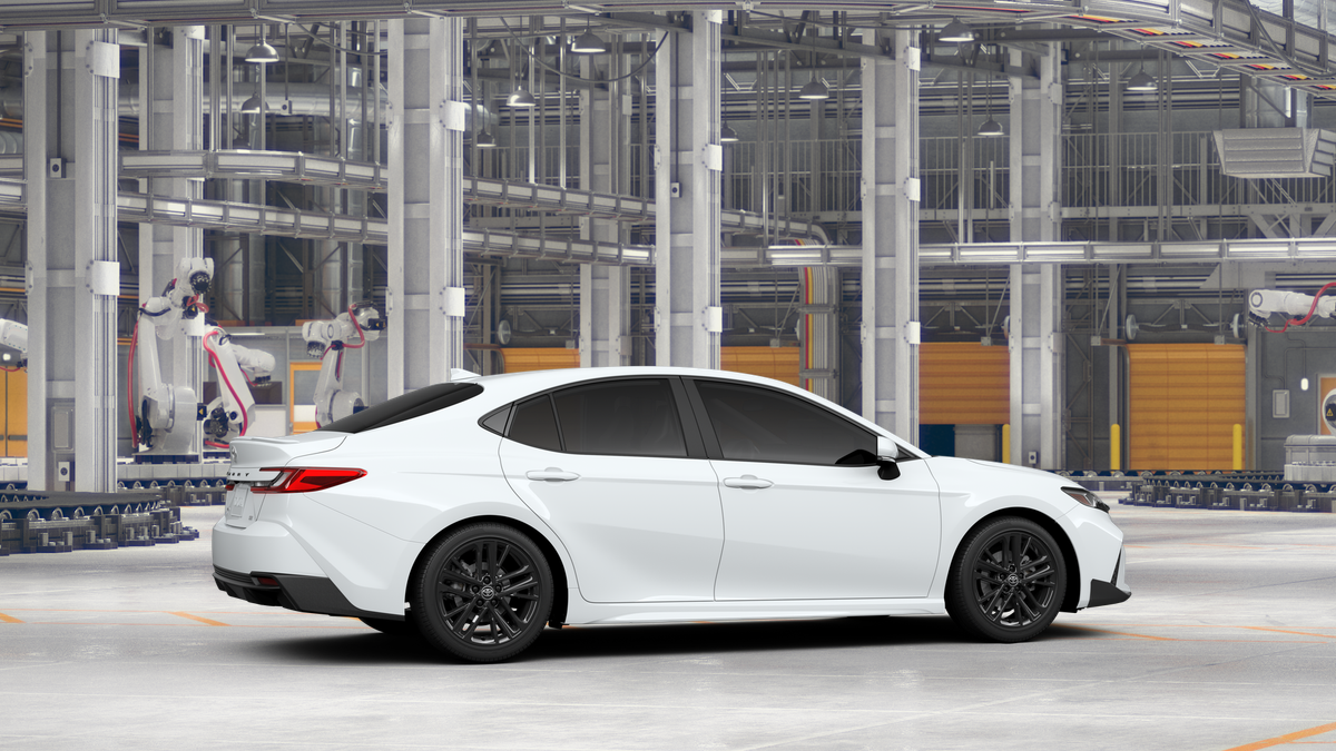 New 2026 Ice Cap Toyota SE image 11