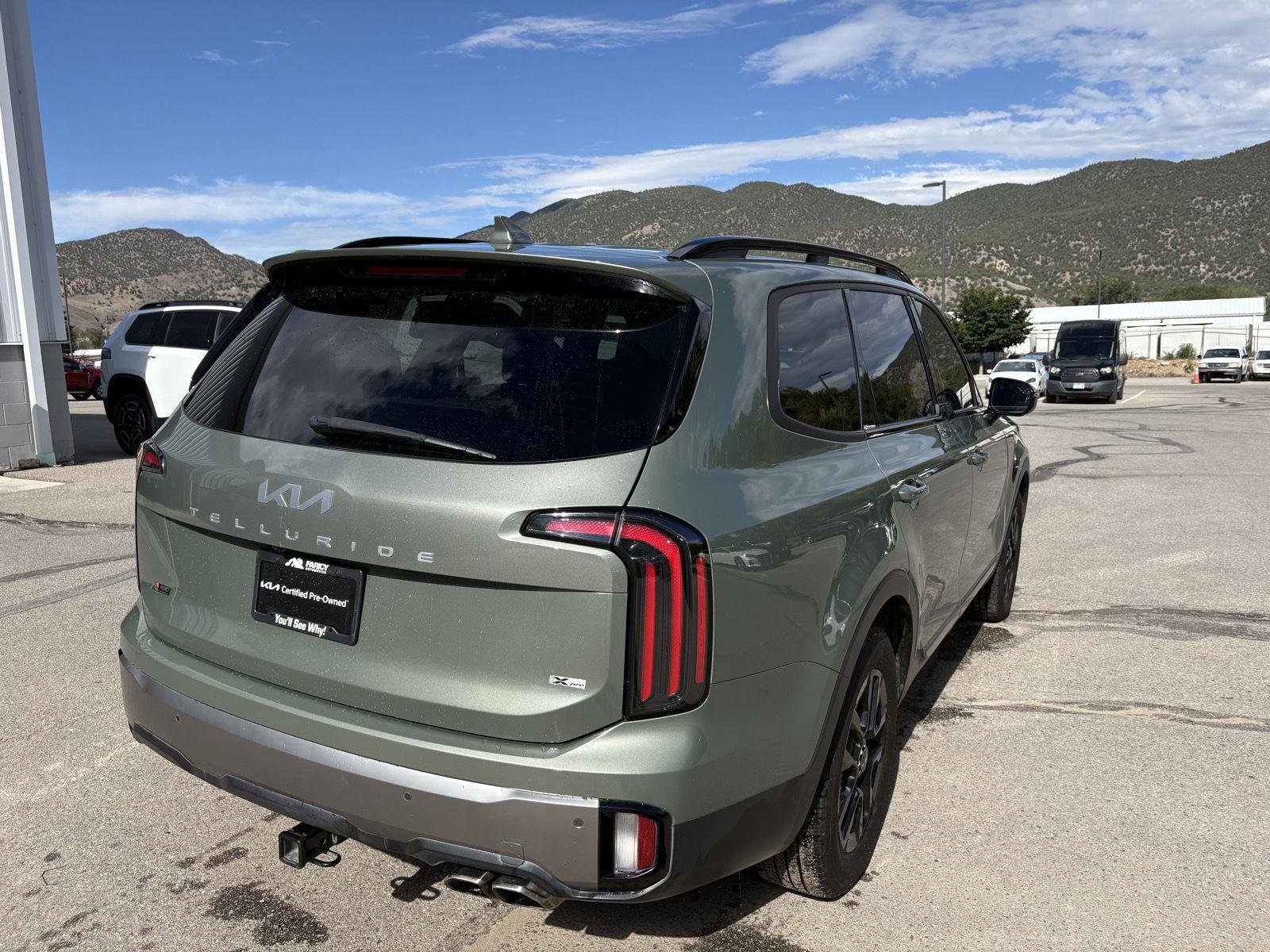 Used 2023 Jungle Green Kia SX-Prestige X-Pro image 5