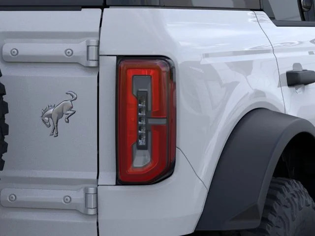 New 2026 Oxford White Ford Badlands image 23