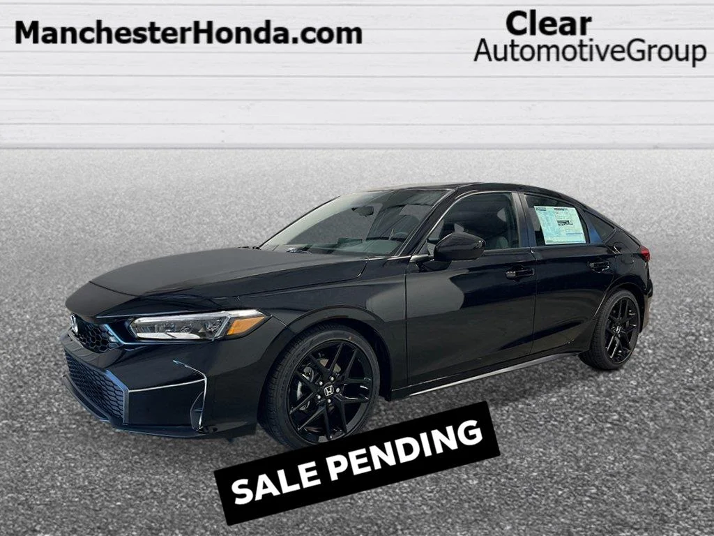 2026 Honda Civic Hatchback Sport