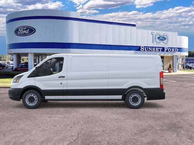 New 2026 Oxford White Ford Cargo Van image 3