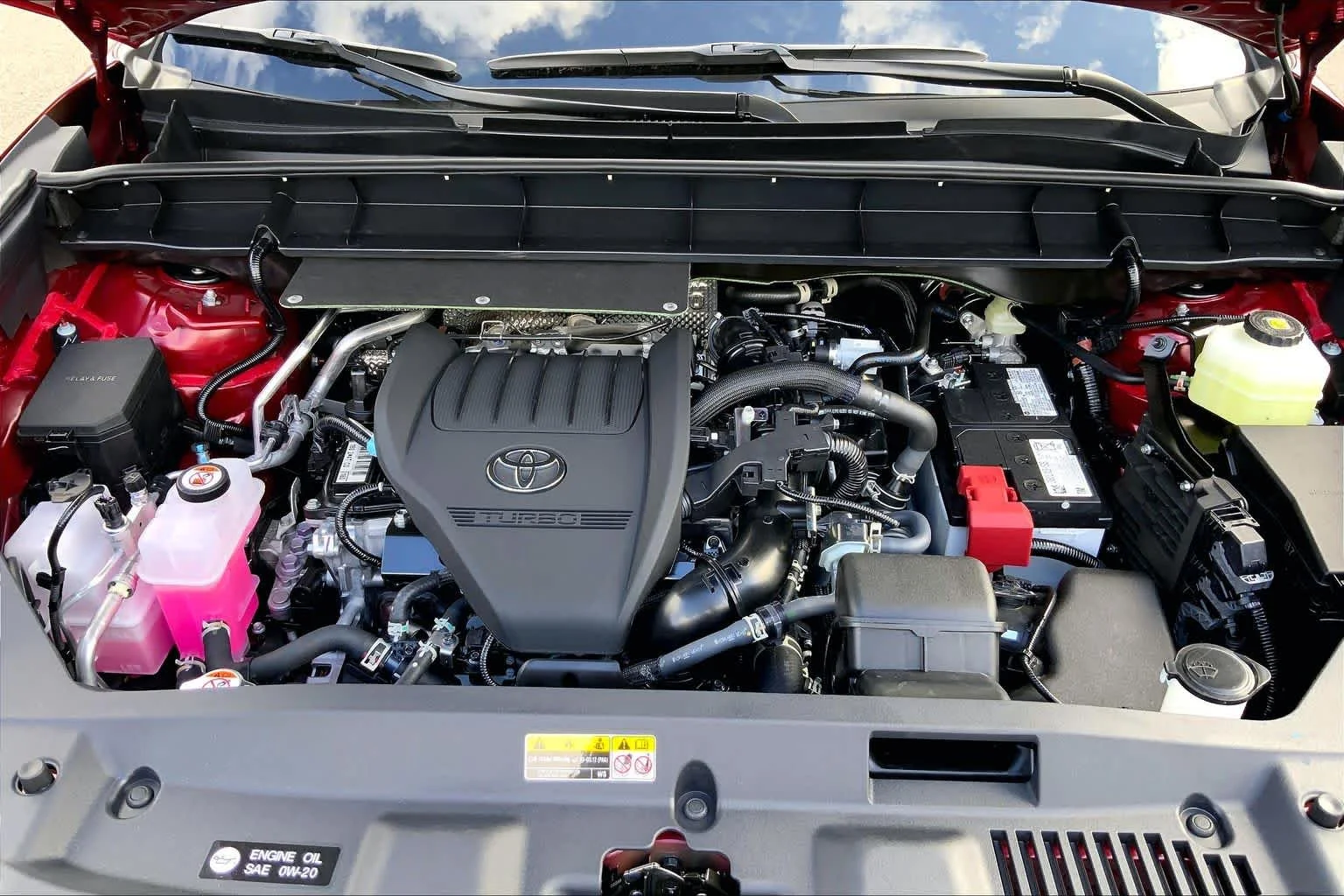 New 2026 Ruby Flare Pearl Toyota Limited image 16
