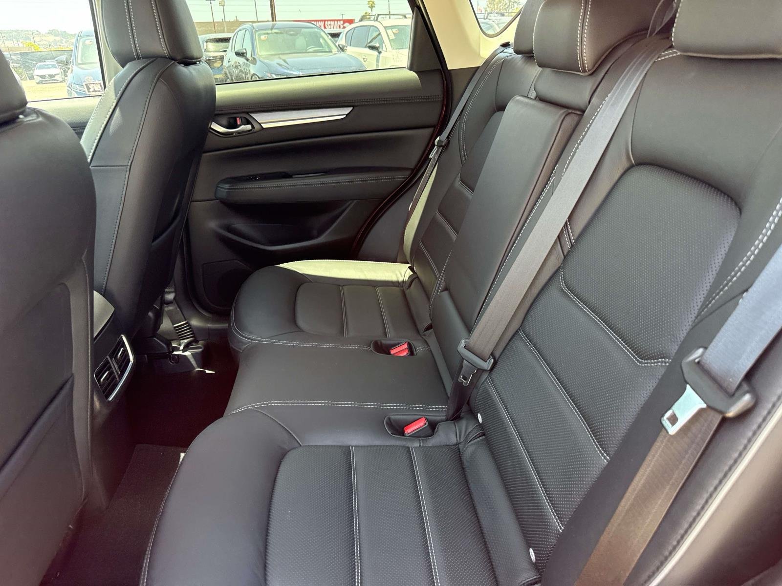 Certified Used 2025 Red Mazda 2.5 S Premium Plus Package image 11