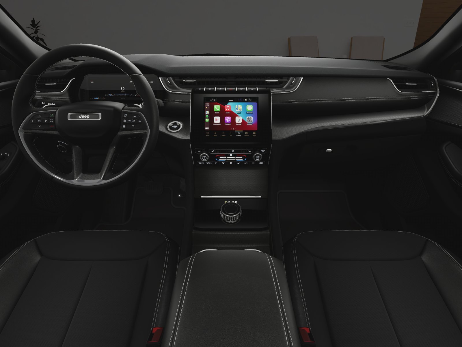 New 2024 Velvet Red Pearl-Coat Exterior Paint Jeep Altitude X image 46