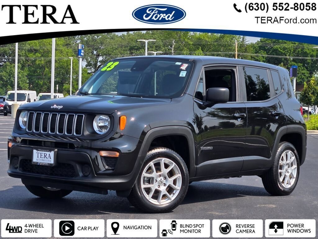 2023 Jeep Renegade