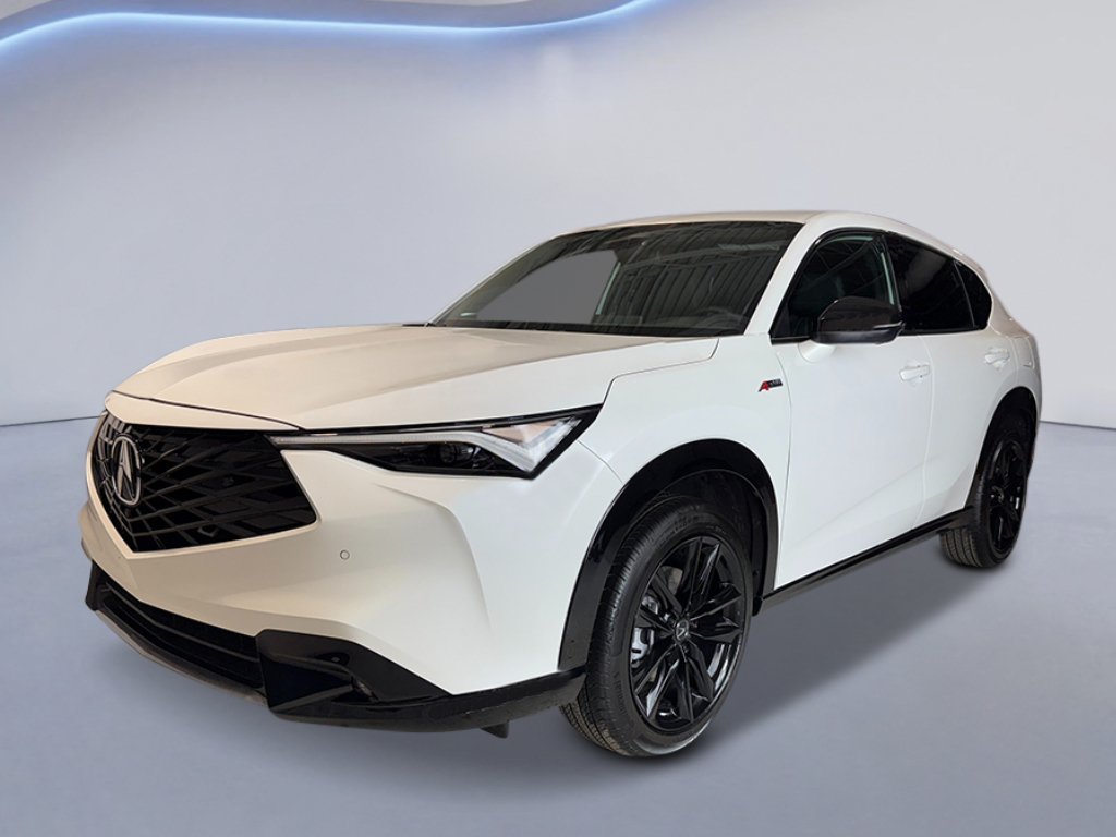 New 2026 Platinum White Pearl Acura w/A-Spec Advance Package image 1