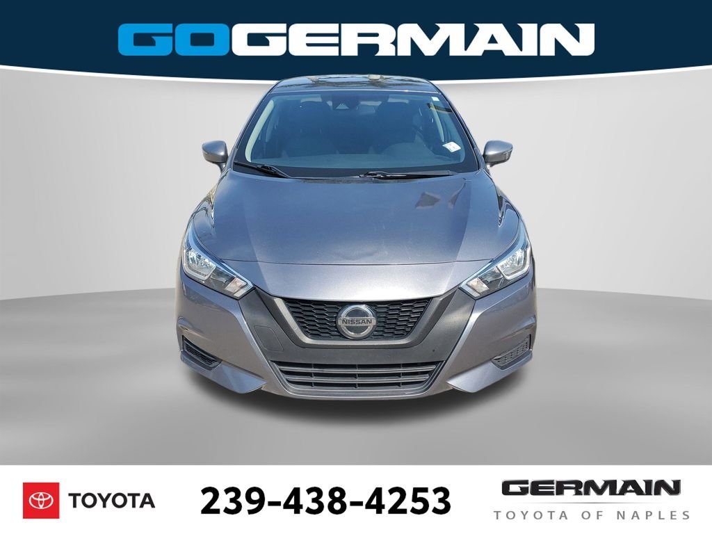 Used 2020 Nissan Versa Sedan SV with VIN 3N1CN8EV3LL827132 for sale in Naples, FL