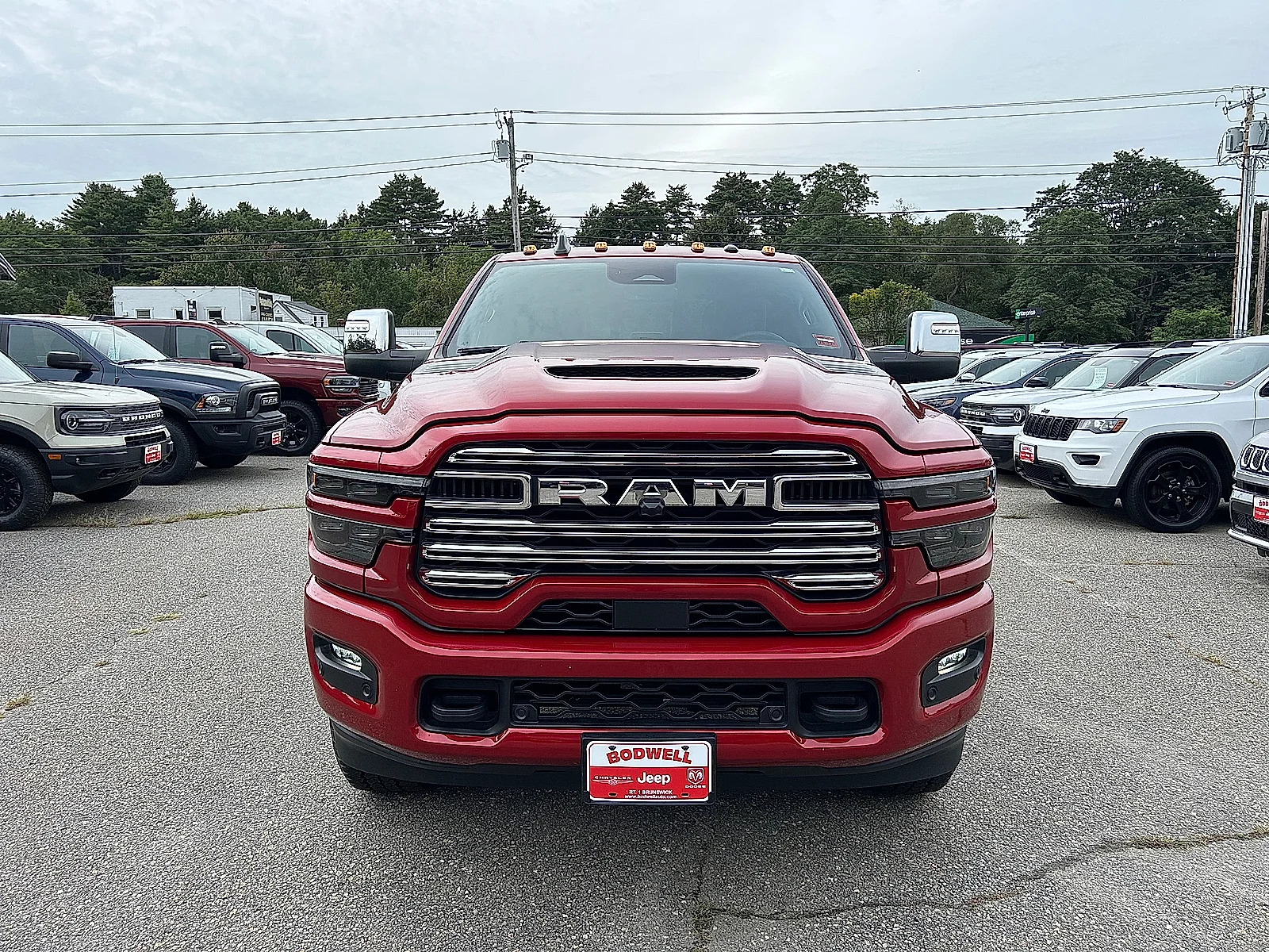 Used 2026 Molten Red Pearlcoat Ram Laramie Crew Cab 4x4 6