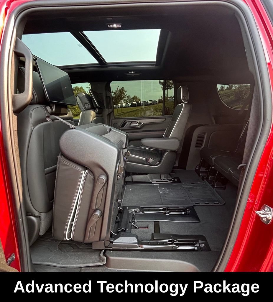Used 2025 Volcanic Red Tintcoat GMC AT4 Ultimate image 29