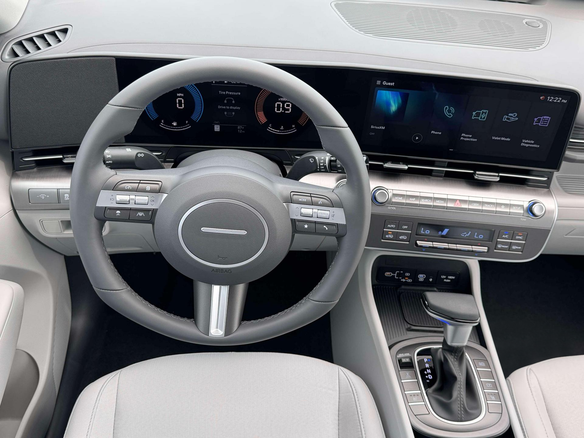 New 2026 White Hyundai SEL Sport AWD image 17