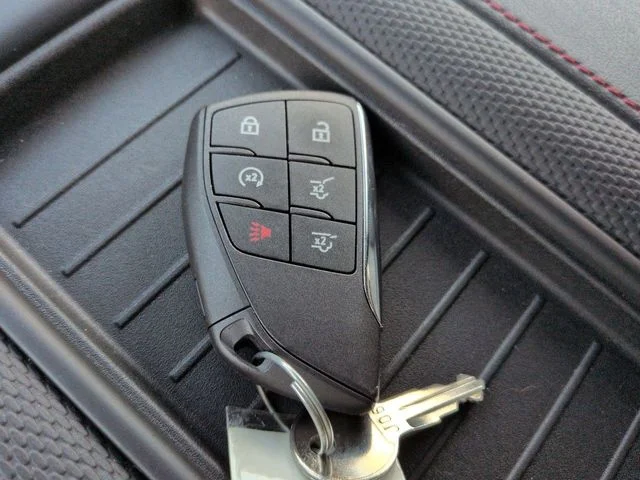 Certified Used 2024 Dark Ash Metallic Chevrolet RST image 29