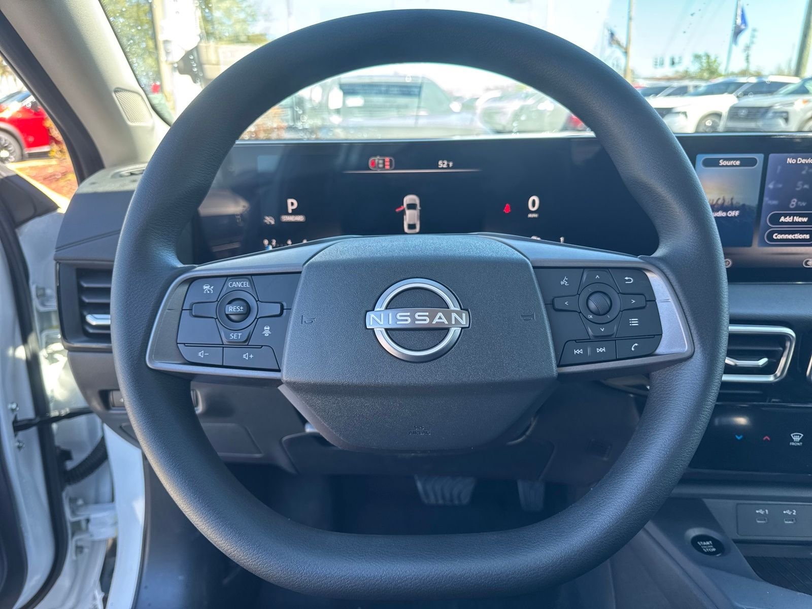 New 2026 Nissan Sentra SV 4D Sedan